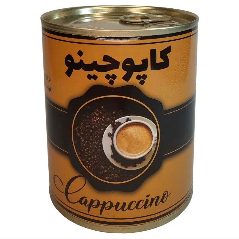 کاپوچینو ویژه ماهان فدک (شکر قهوه ای)