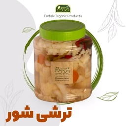 ترشی شور خانگی 5ستاره فدک