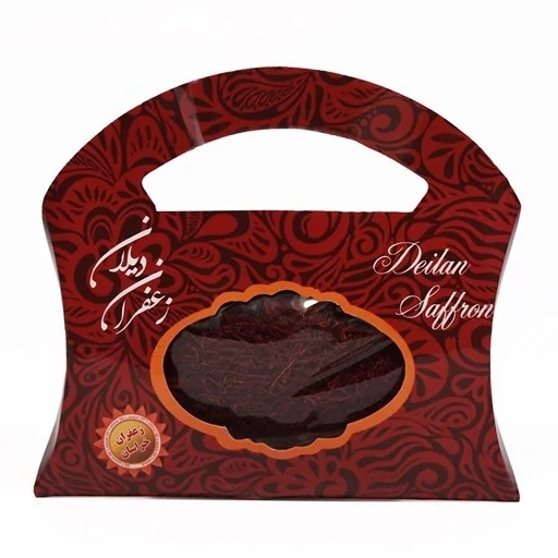 زعفران تمام گل 5ستاره دیلان فدک (2مثقال)