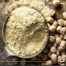 آرد نخودچی فدک سبز (400 گرم)