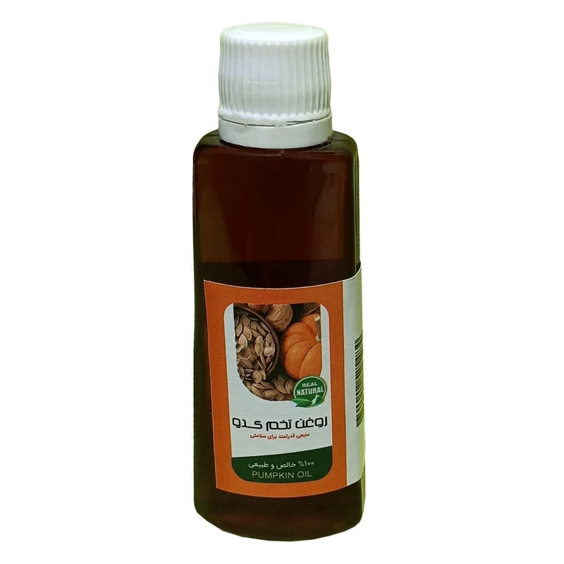 روغن تخم کدو 5ستاره فدک (45 سی سی)