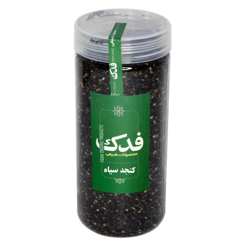 کنجد سیاه ممتاز فدک - 400 گرم