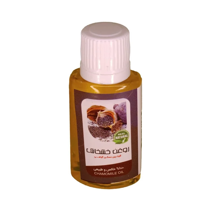 روغن خشخاش 5ستاره فدک (45 سی سی)