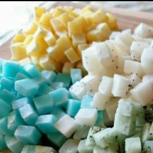 قند سفید نیشکری طعم شیرتافی فدک (500 گرم)