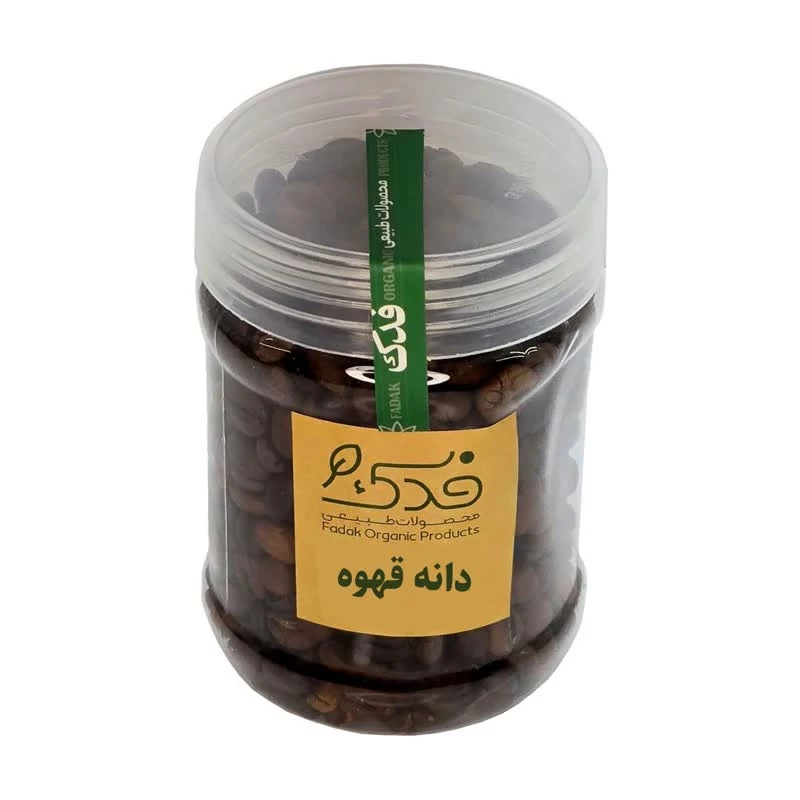 دانه قهوه ممتاز فدک - 140 گرم