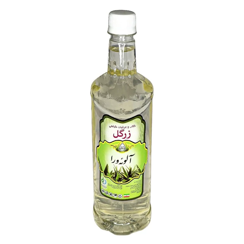 عرق آلوئه ورا ممتاز فدک کاهش قندخون رفع ترشی معده