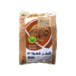 شکر قهوه ای فدک - 800گرم