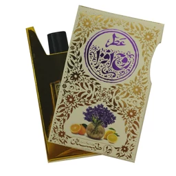 عطر جیبی طیبستان مدل روح افزا حجم 5 میلی لیتر