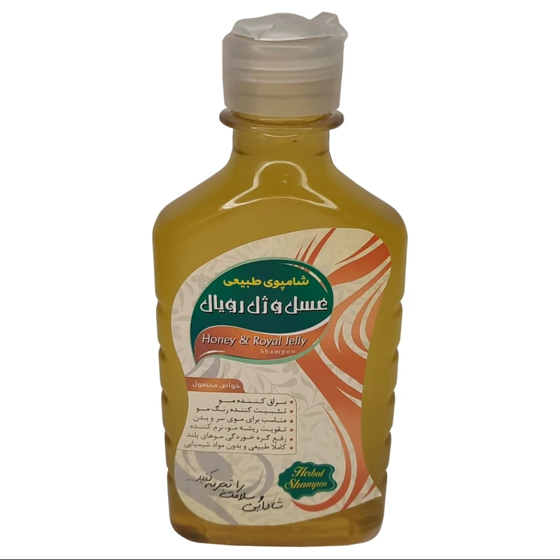 شامپو عسل و ژل رویال فدک (تثبیت رنگ مو)