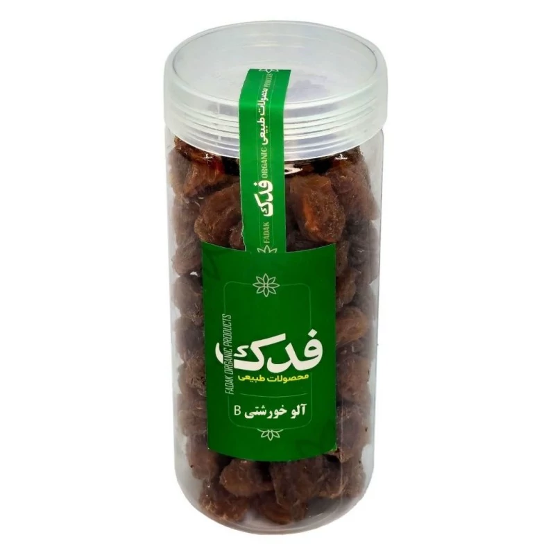 آلو خورشتی خوانسار فدک سبز 500 گرم