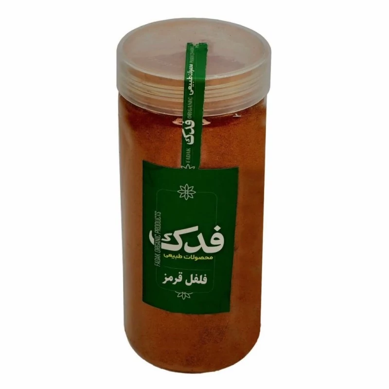 فلفل قرمز فدک سبز 400 گرم