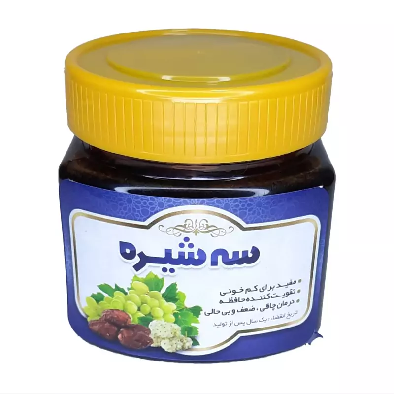 سه شیره رضوان فدک (350گرم) کد5144617
