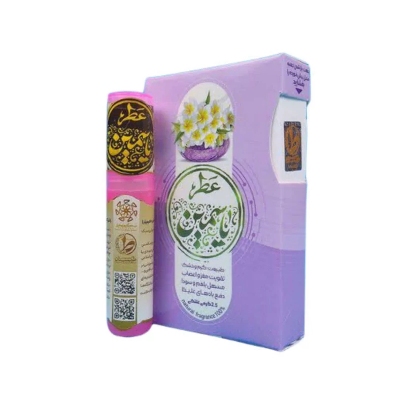 عطر یاسمین طیبستان فدک (غلتکی 2.5 گرمی)