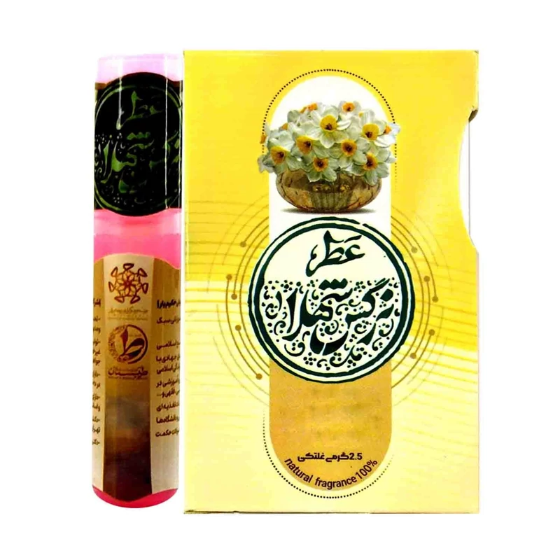 عطر نرگس شهلا طیبستان فدک (غلتکی 2.5گرمی)