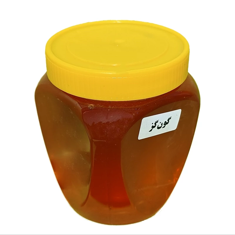 عسل گون گز طبیعی فدک (1کیلو)