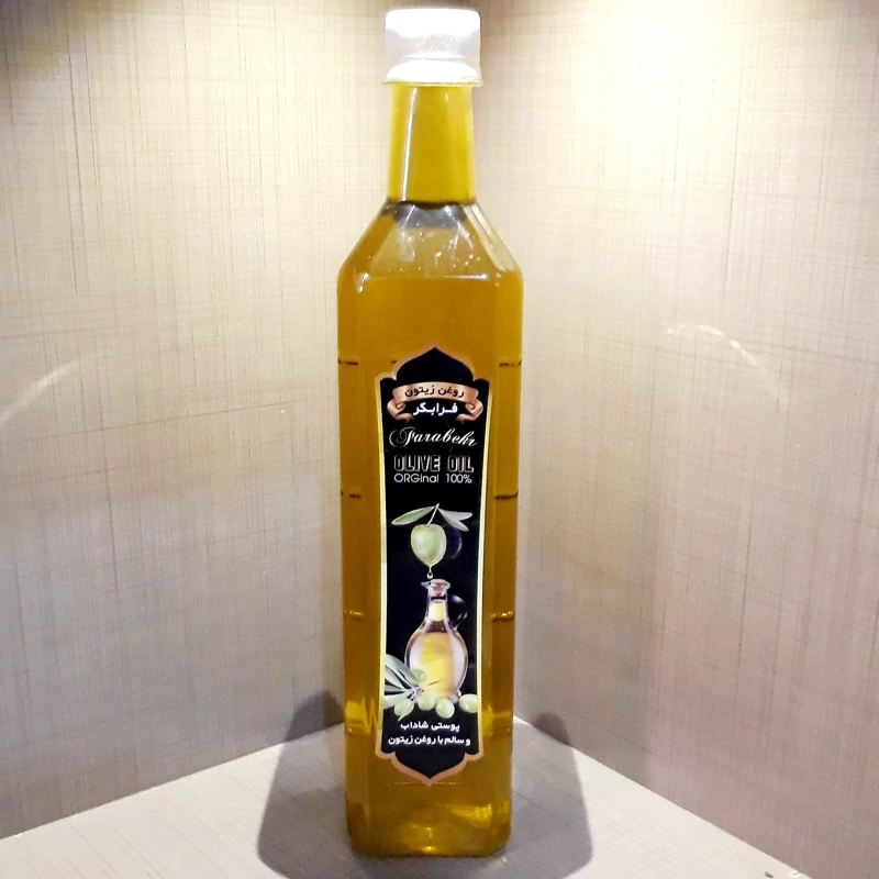 روغن زیتون بکر بابو (نیم لیتر)