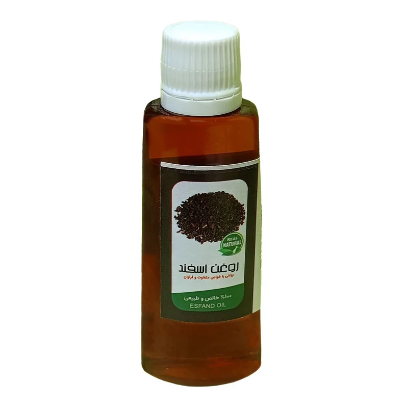 روغن اسفند 5ستاره فدک (45 سی سی)