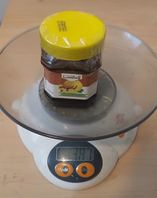 رب به ژاماسب فدک (500گرم باظرف)