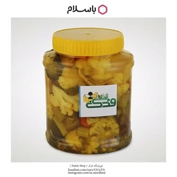 ترشی هفت بیجار 5ستاره فدک