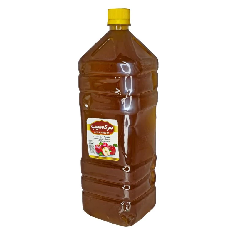 سرکه سیب 5ستاره فدک (1800 گرم)