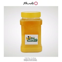 روغن زرد گاوی کره خامه فدک (500گرم باظرف)