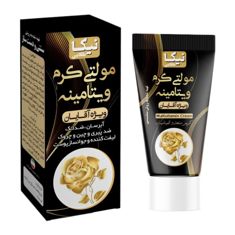 مولتی کرم ویتامینه آقایان نیکا فدک (50 گرم)