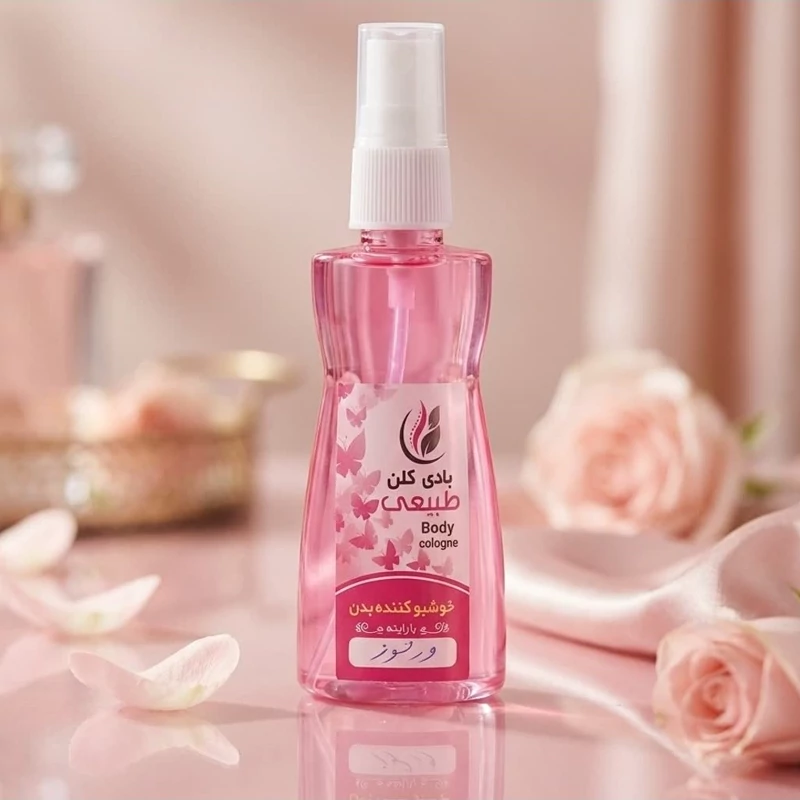 بادی اسپلش طبیعی فدک (75 گرم)