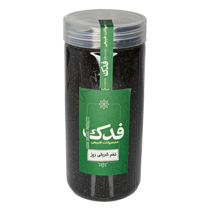 تخم شربتی ریز فدک سبز - 500 گرم