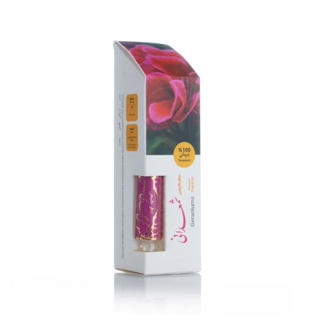 عطر شمعدانی مرهم طبیب (1 گرم)