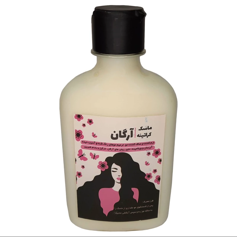 ماسک مو کراتینه آرگان طهور فدک (250 میل)