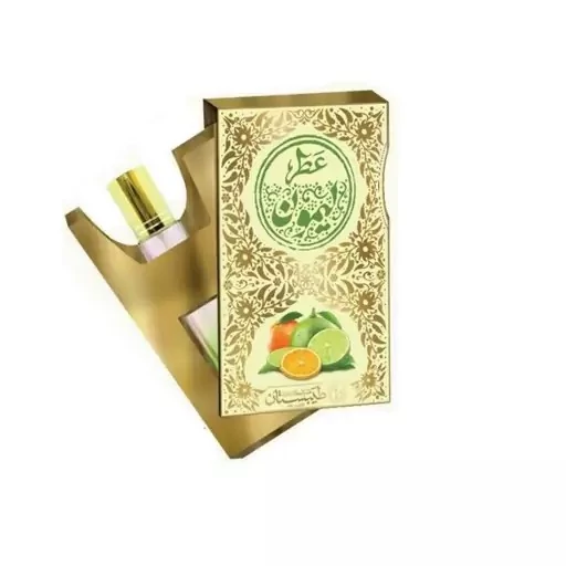 عطر لیمون طیبستان فدک (اسپری 5گرمی)