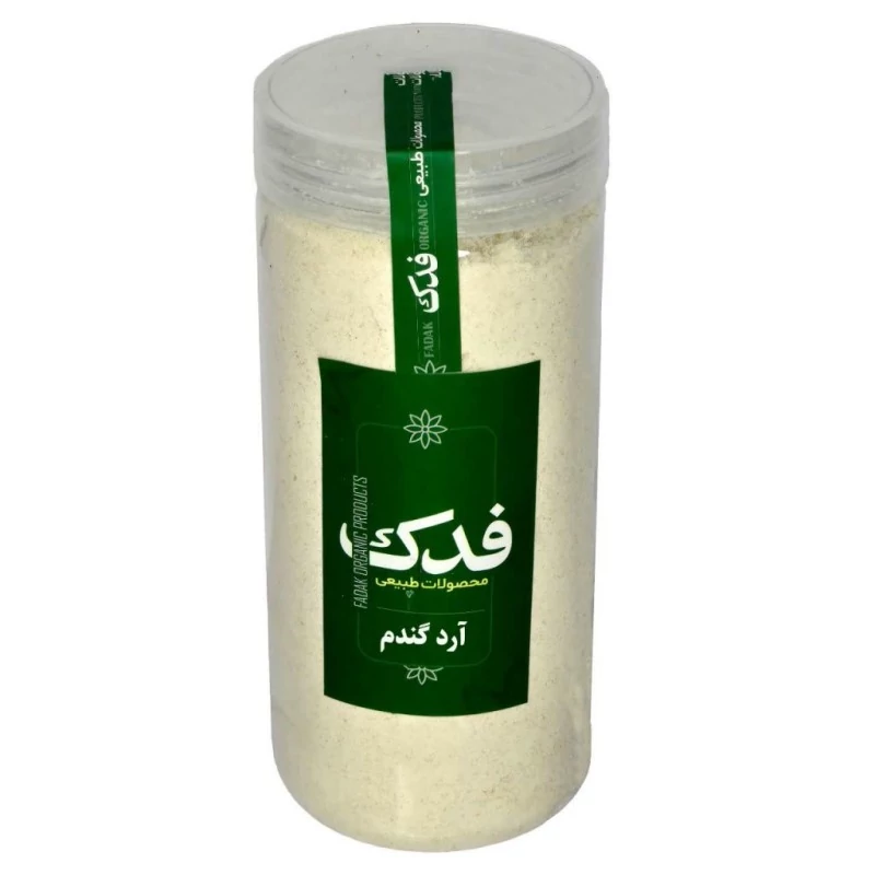 آرد گندم محلی فدک سبز 400 گرم