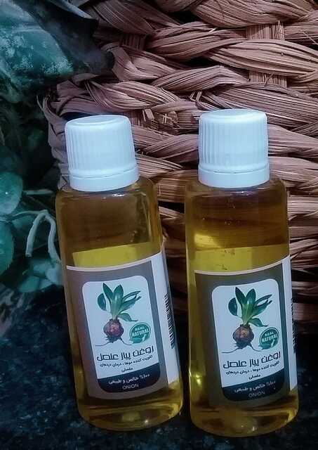 روغن پیاز عنصل 5ستاره فدک (45 سی سی)