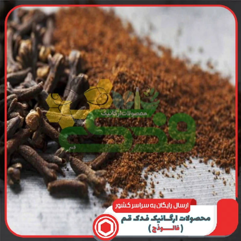 میخک درشت 5ستاره 50 گرم فدک (بهبود درد دندان)