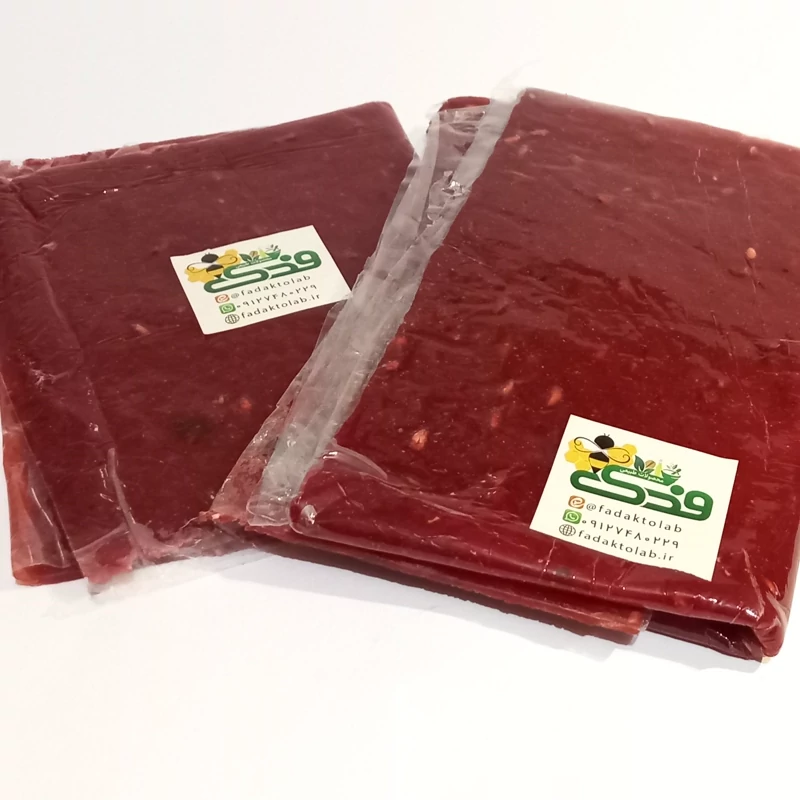 لواشک طعم ویژه طبیعی محلی فدک (500 گرم)