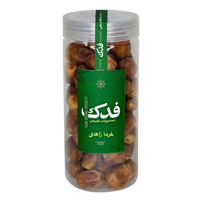 خرمای زاهدی فدک سبز (300 گرم)