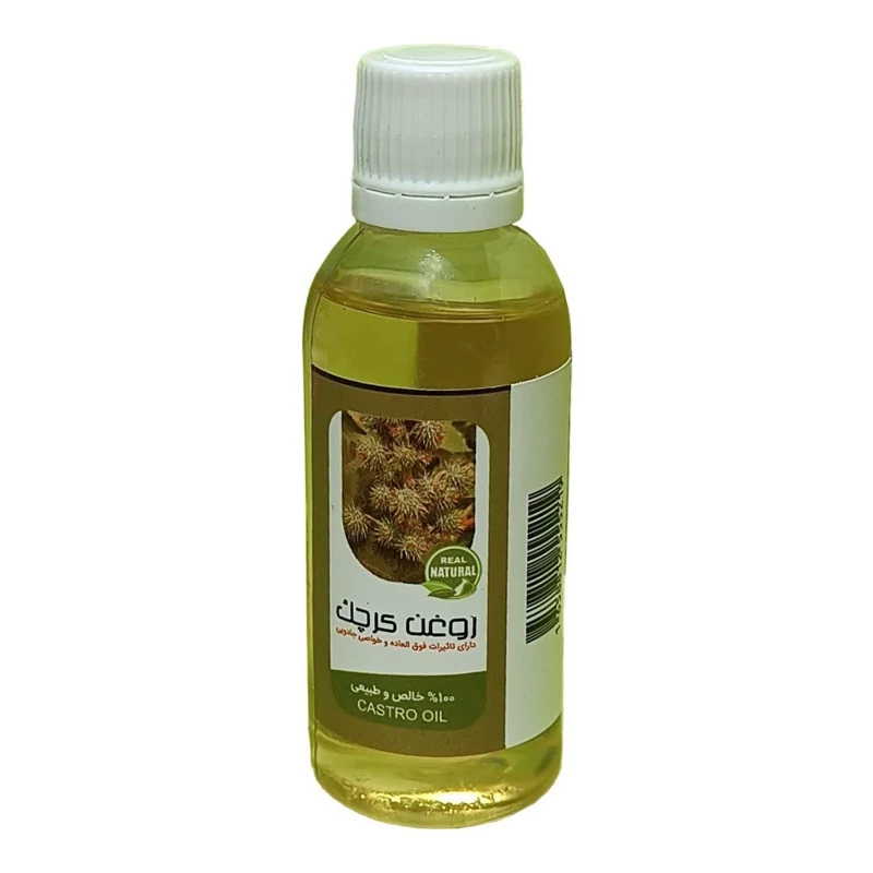 روغن کرچک فدک (45سی سی)