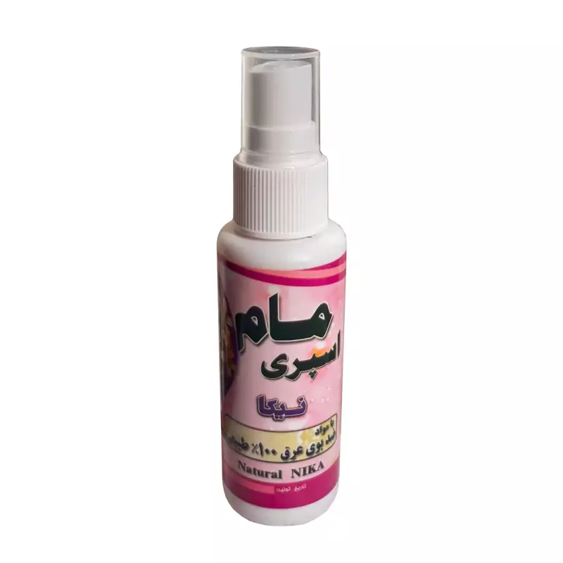 مام اسپری با عطر گل یاس نیکا فدک (60cc)