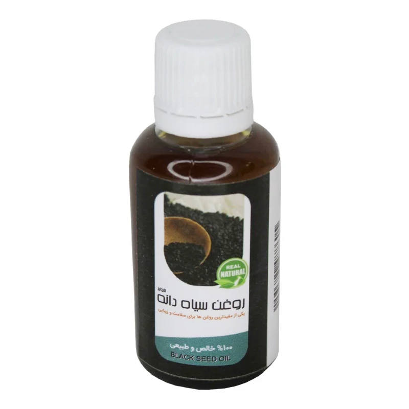 روغن سیاه دانه 5ستاره فدک (45سی سی)