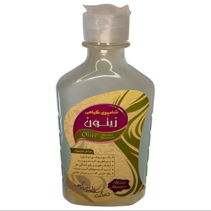 شامپو زیتون فدک (ضد موخوره و شوره)
