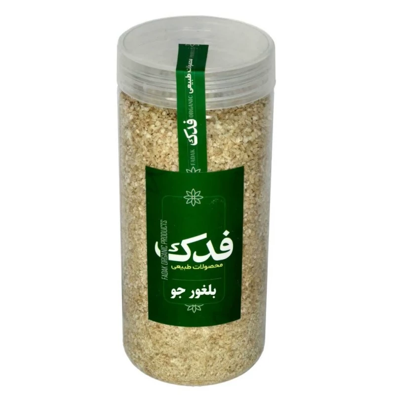 بلغور جو فدک سبز 450 گرم