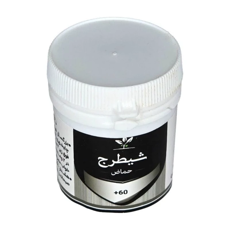 شیطرج (حماض) طهور (فرمول دکتر تبریزیان) 60 عددی فدک