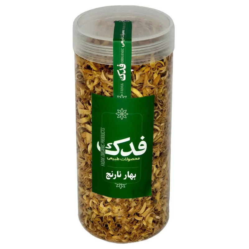 بهار نارنج ممتاز فدک - 100 گرم