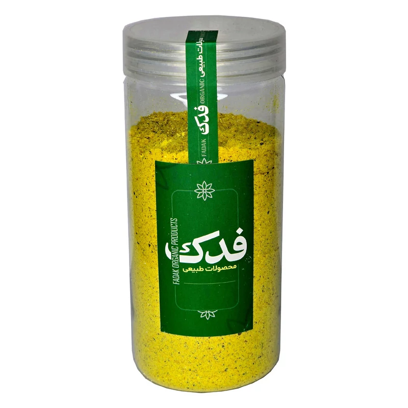 پودر ادویه کره و سیر فدک سبز - 400 گرم