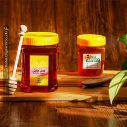 عسل دیابتی 5ستاره فدک (1000گرم)