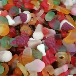 پاستیل ژلاتین حلال گاوی 5ستاره فدک (600گرم)