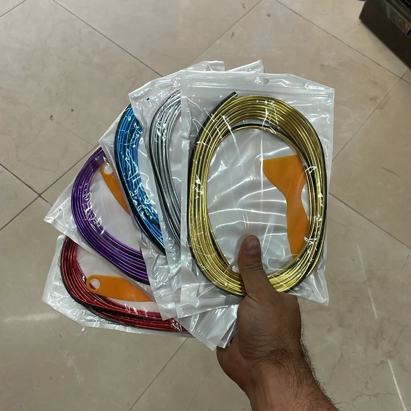ال وایر بدون برق در رنگ بندی مختلف کیفیت درجه یک پنج متری