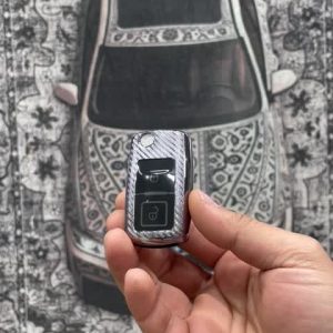 کاور سوییچ لاکچری کربنی پژو 405 و پارس رنگ مشکی