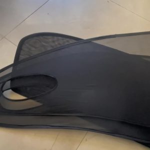 پرده بغل دودی تارا بسته 4 عددی کیفیت درجه یک
