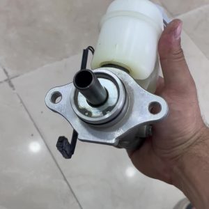 پمپ ترمز abs کامل به همراه مخزن و سنسور پراید تیبا ساینا کوییک ریو برند JPC